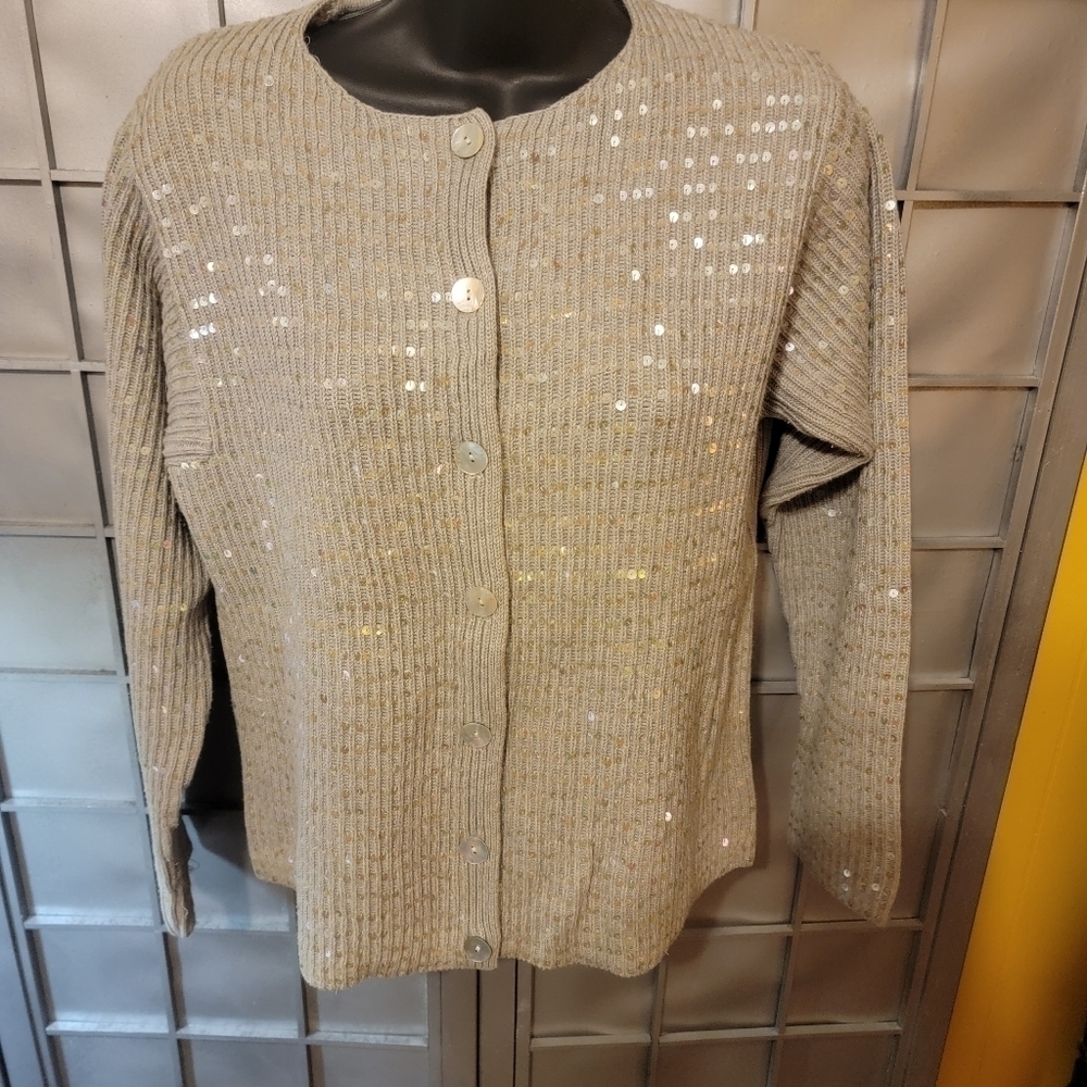 Marisa Christina Large Grey sweater